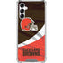 NFL Cleveland Browns Galaxy A15 5G Clear Case